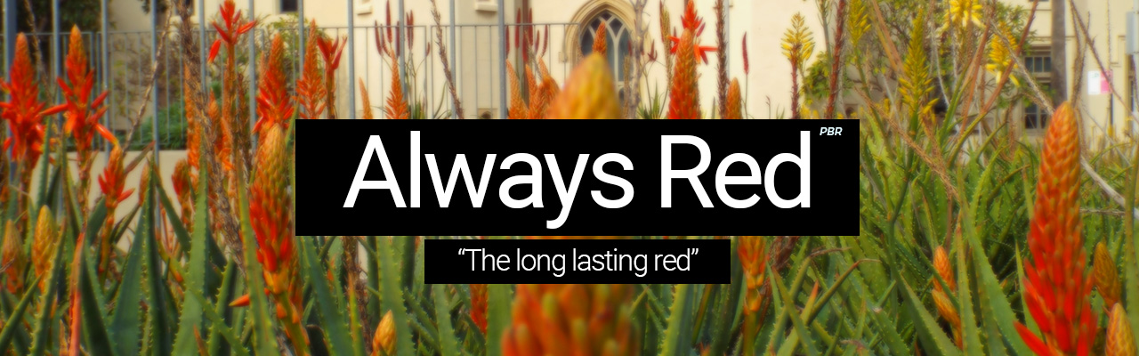 Always Red - The long lasting red