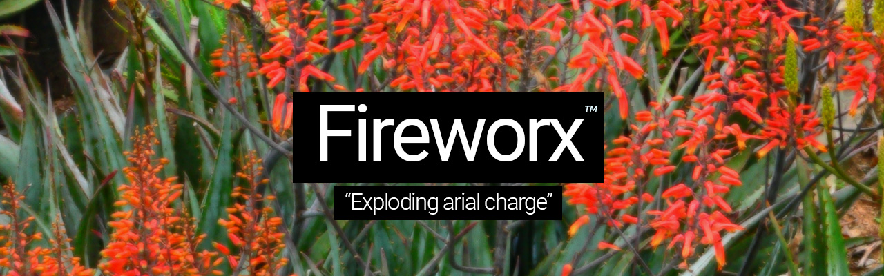 Artboard 15 Fireworx - Exploding arial charge